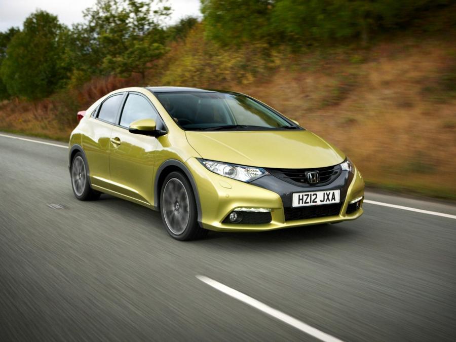  Honda Civic 2012 года  (UK) (фото 9 из 30)